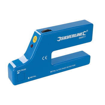 Silverline Metal & Voltage Detector - 1 x 9V (PP3) - Code 568917