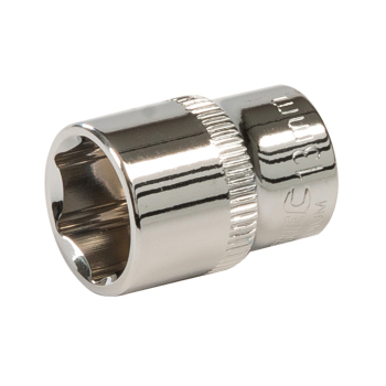 Silverline Socket 1/4 inch  Drive 6pt Metric - 13mm - Code 568947