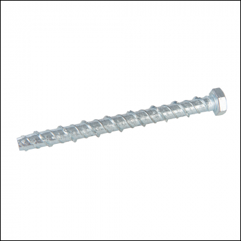 Fixman Concrete Masonry Bolts 10pk - M8 x 100mm - Code 570612