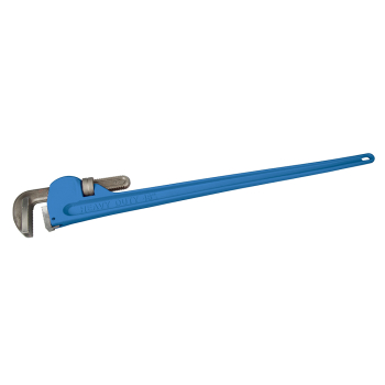 Silverline Expert Stillson Pipe Wrench - Length 1200mm - Jaw 125mm - Code 571504