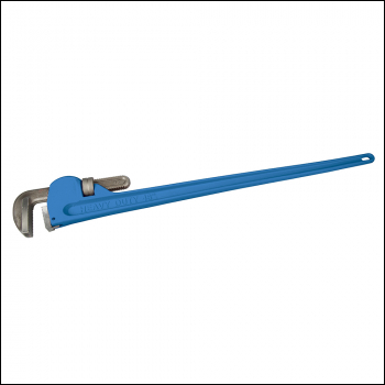 Silverline Expert Stillson Pipe Wrench - Length 1200mm - Jaw 125mm - Code 571504