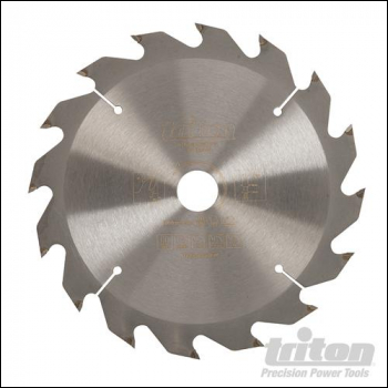 Triton Cordless Construction Saw Blade - 165 x 20mm 24T - Code 571712