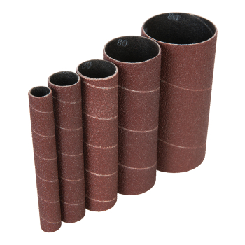 Triton Aluminium Oxide Sanding Sleeves 5pce