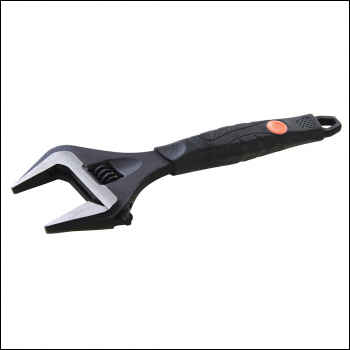 Dickie Dyer Extra-Wide Jaw Adjustable Spanner - 200mm (8”) / Capacity 40mm - Code 572589