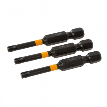 Triton Screwdriver Impact Bits 3pk - T20 50mm - Code 573611