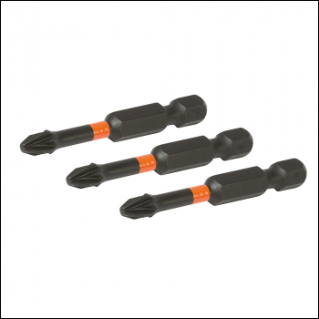 Triton Phillips Screwdriver Impact Bit 3pk - PH2 50mm - Code 577100