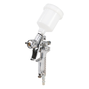 Silverline Gravity Feed HVLP Spray Gun - 100ml - Code 580420