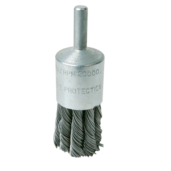 Silverline Steel End Twist Brush - 22mm - Code 580432