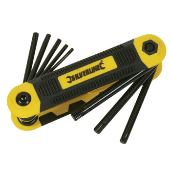 Silverline Expert Metric Trx Tool 8pce - T9 - T40 - Code 580444
