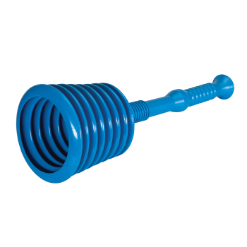 Silverline Large Sink Plunger - 160 x 475mm - Code 580450