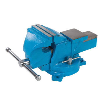 Silverline Workshop Vice Swivel Base - Jaw Capacity 120mm / 8kg - Code 580468