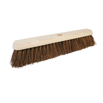 Silverline Broom Stiff Bassine - 450mm (18 inch ) - Code 580473
