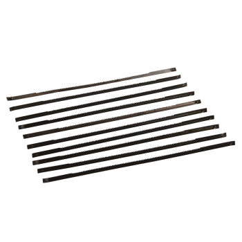 Silverline Scroll Saw Blades 130mm 10pk - 24tpi - Code 580485