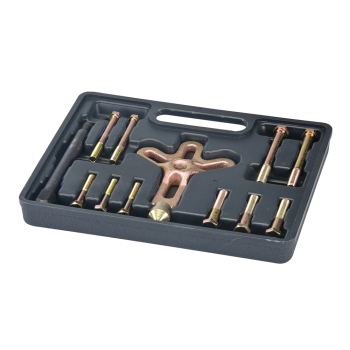 Silverline Harmonic Balancer Puller Kit 13pce - 13pce - Code 580487