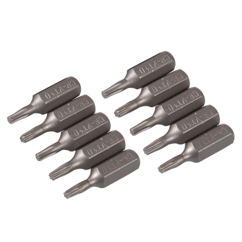 Silverline Trx Cr-V Screwdriver Bits 10pk - T10 - Code 581689