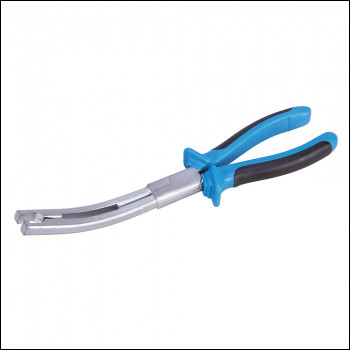 Silverline Glow Plug Connector Pliers - 200mm Bent - Code 581973
