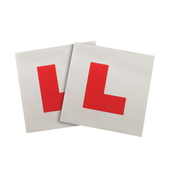 Silverline Magnetic 'L' Plates 2pce - 2pce - Code 583036