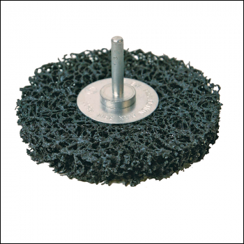Silverline Rotary Polycarbide Abrasive Disc - 100mm - Code 583244