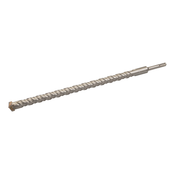 Silverline SDS Plus Crosshead Drill Bit - 25 x 460mm - Code 583256