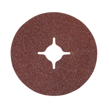 Silverline Fibre Discs 115 x 22.23mm 10pk - 60 Grit - Code 583260