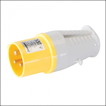 Powermaster 16A Plug - 230V 3 Pin - Code 583263