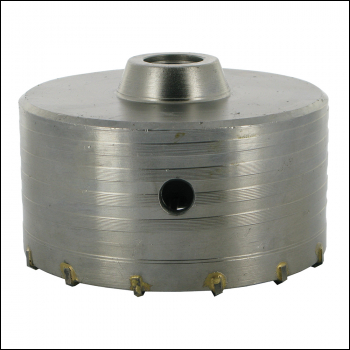 Silverline TCT Core Drill Bit - 115mm - Code 585485