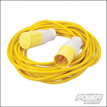 PowerMaster Extension Lead 16A - 400V 10m 5 Pin - Code 585987