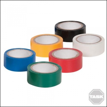 Task PVC Tapes Pack 6pce