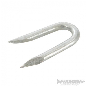 Fixman Galvanised Staple 1/2kg - 20 x 2mm - Code 588004