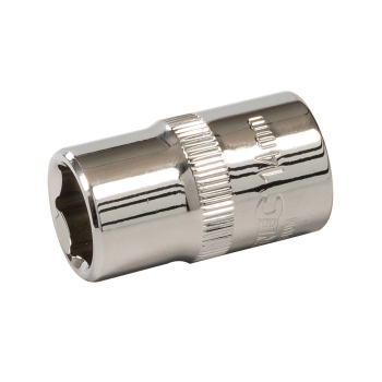 Silverline Socket 1/2 inch  Drive 6pt Metric - 14mm - Code 588768