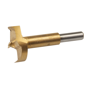 Silverline Titanium-Coated Forstner Bit - 40mm - Code 589666