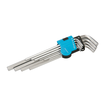 Silverline Expert Hex Key Imperial Set 10pce - 1/16 inch  - 3/8 inch  - Code 589679