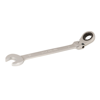 Silverline Flexible Head Ratchet Spanner - 21mm - Code 589698