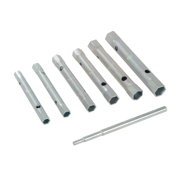 Silverline Box Spanner Metric Set 6pce - 8 - 19mm - Code 589709