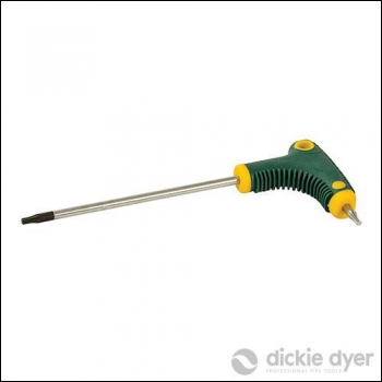Dickie Dyer T-Handle Trx Driver - T25 x 100mm - 18.183 - Code 593022