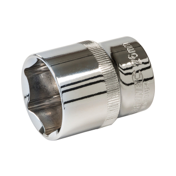 Silverline Socket 1/2 inch  Drive 6pt Metric