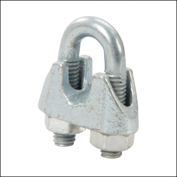 Fixman Wire Rope Clips 10pk - M6 - Code 595051