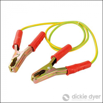 Dickie Dyer Continuity Bond & Crocodile Clips - 1.2m / 25mm - 90.011 - Code 595077