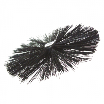 Silverline Chimney Brush Head - Chimney Brush Head 400mm - Code 595740