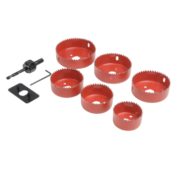 Silverline Down Light Installers Kit 9pce - 50 - 86mm Dia - Code 595745