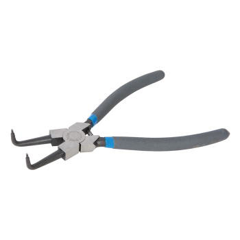 Silverline Bent Nose Internal Circlip Pliers - 230mm - Code 595751