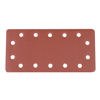 Silverline Hook & Loop 1/2 Sheets Punched 10pk - 240 Grit - Code 595752