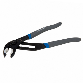 Silverline Quick Adjusting Soft-Jaw Pliers - Length 280mm - Jaw 65mm - Code 595757