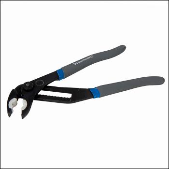 Silverline Quick Adjusting Soft-Jaw Pliers - Length 280mm - Jaw 65mm - Code 595757