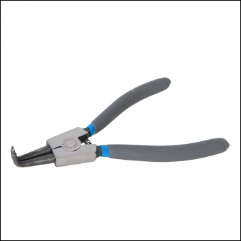 Silverline Bent External Circlip Pliers - 230mm - Code 595758
