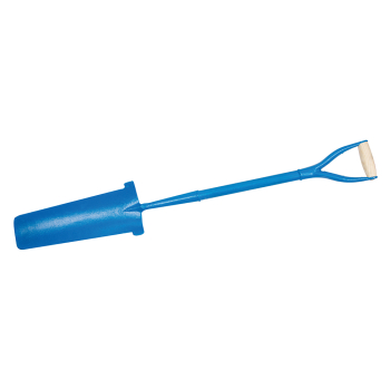 Silverline Solid Forged Drain Spade - 1120mm - Code 598415