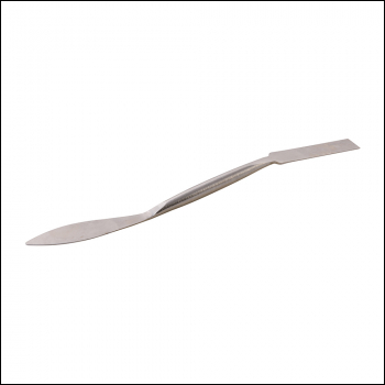 Silverline Plasterers Leaf & Square Tool - Leaf 15 x 70mm / Square 15 x 66mm - Code 598421