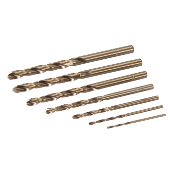 Silverline Cobalt Drill Bit Set 7pce - 1.5 - 6mm - Code 598435