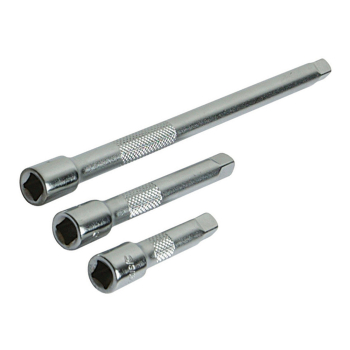 Silverline Extension Bar Set 3pce - 1/4 inch  - Code 598440