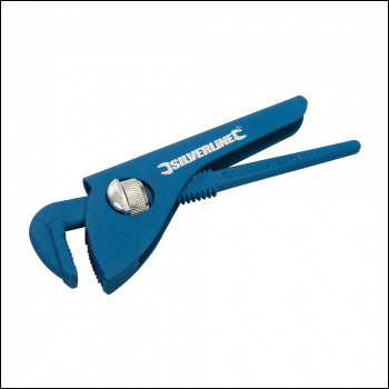 Silverline Thumbturn Pipe Wrench - Length 225mm - Jaw 50mm - Code 598449